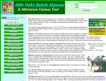 Tablet Screenshot of ableoaks.com